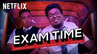 Exam Time Rap ft Jordindian  Official Music Video  Netflix India [upl. by Allevon636]