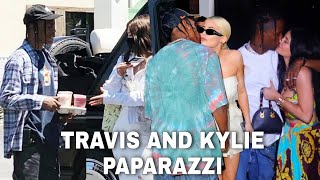 Travis Scott And Kylie Jenner Paparazzi [upl. by Ahsekat366]