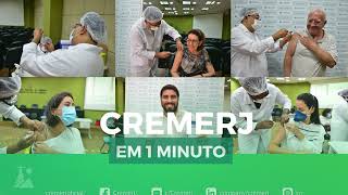 CREMERJ em 1 Minuto Janeiro2024 [upl. by Thayne]