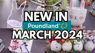 NEW IN POUNDLAND 2024  POUNDLAND COME SHOP WITH ME  POUNDLAND EASTER [upl. by Aisat]