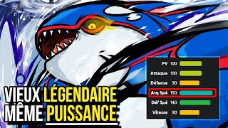 KYOGRE A 20 ANS MAIS IL PEUT EXPLOSER LES NOUVEAUX LÉGENDAIRES ABUSÉS incroyable 💪 [upl. by Cara490]