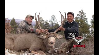 Reed Mellors 2010 Jicarilla Mule Deer Hunt [upl. by Myrtie]