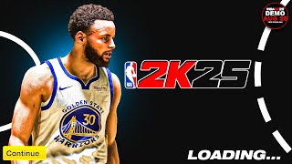 NBA 2K25 EARLY ACCESS PARK GAMEPLAY amp BUILDER🤣🔥 [upl. by Ress990]