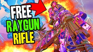 COLD WAR ZOMBIES  FREE RAY RIFLE WONDER WEAPON GUIDE TUTORIAL RAI K84 [upl. by Zed]