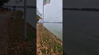 Prien am Chiemsee part 2 autumn winter landscape November2024 Bavaria Germany youtube shorts [upl. by Siesser204]