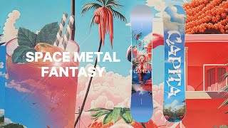 CAPiTA Snowboards  2025 Space Metal Fantasy [upl. by Carn]