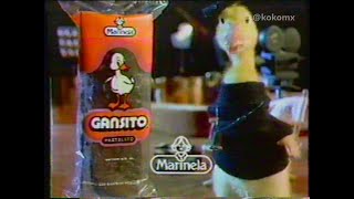 Comerciales 80s  Gansito Marinela [upl. by Cowen]