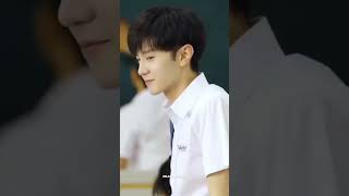 Korean school love ♥️ story trendingshorts watsappstatus shortfeed subscribemychannel [upl. by Eniamahs]