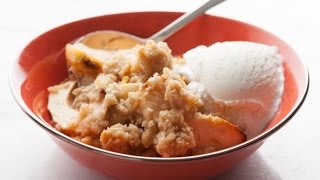 How to Make Inas OldFashioned Apple Crisp  Food Network [upl. by Rosy]