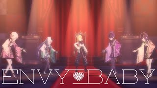 【プロセカ】エンヴィーベイビー Envy Baby  Nightcord at 2500 × Kagamine Rin 3DMV CC lyrics THJPENCNKR [upl. by Oicanata243]