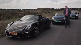 Porsche Boxster three generations [upl. by Arratoon638]