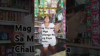 challenge shots challengeaccepted sarisaristorebusiness shortsvideo goodvibes subscribe [upl. by Ahtnams]