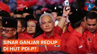 Ketika Ganjar Tak Disorot Megawati dalam HUT PDIP [upl. by Durrell]