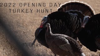 2022 Nebraska Opening Day Turkey Hunt  Turkey Hunting With a Recurve  Archery Turkey Hunting [upl. by Einnoj213]