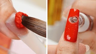 643 Top Valentines Nail Collection🤩Super amp Wonderful Nail Tutorial For Special Day  Best Of Nails [upl. by Hnil]