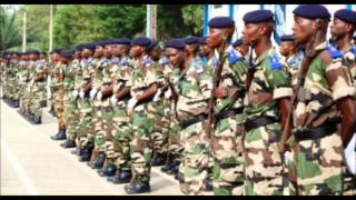 Zouglou Gendarmerie National Côte DIvoire Momo Romar [upl. by Gretna]