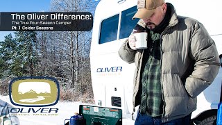 Unleash the Power of the Oliver  Four Season Camper Pt 1  Oliver Travel Trailers [upl. by Adnolay433]