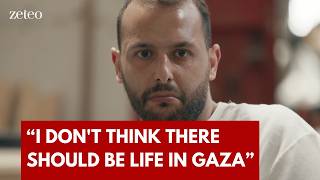 quotI dont think there should be life in Gaza on the day afterquot  Clip from Israels Reel Extremism [upl. by Esinahs996]