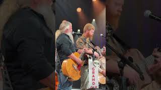 quotIn Colorquot LIVE at the Opry with Jamey Johnson  Oliver Anthony [upl. by Eikkin]