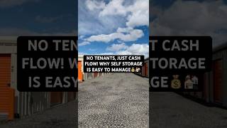 IS SELF STORAGE THE BEST INVESTMENT 😳💰 entrepreneur selfstorage realestateinvesting podcast [upl. by Nosak311]