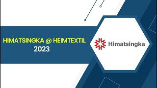 EXCLUSIVE  Himatsingka  HEIMTEXTIL 2023 [upl. by Resneps]