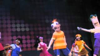 Phineas And Ferb Live Scene [upl. by Naitsirhc]