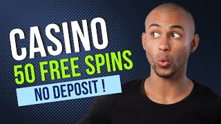 NO DEPOSIT REQUIRED BONUS  50 Free Spins Bonus Code SPINS50 [upl. by Artemed]