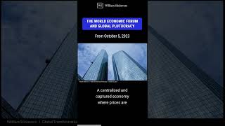 The World Economic Forum and Global Plutocracy [upl. by Islehc]