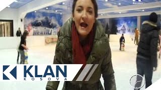 ORA 7  Patinazhi në Gjakovë  07012014  KLANKOSOVAtv [upl. by Ladiv]