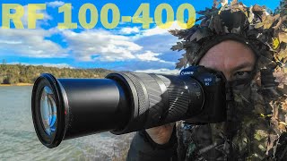 CANON RF 100400 For WILDLIFE amp LANDSCAPE Photography Is It TOO CHEAP To Be Any Good [upl. by Baxie]