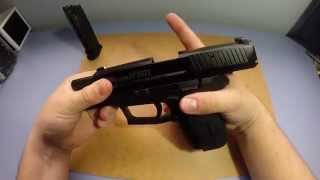 TopperCam  Airsoft Tutorial HD Como Desmontar Sig Pro 2022 KSC  By PD Restauracion [upl. by Ainoval]