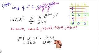 Multinomial Theorem Example Cont [upl. by Pelage]