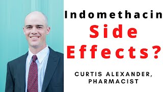 Indomethacin Indocin Side Effects  6 Most Common and 2 Warnings [upl. by Volnak]