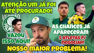 🚨❗É ABEL VAZOU MAS O MAIOR PROBLEMA HOJE É OPÇÕES NO MERCADO  5 ATLETAS P NEGOCIAR JÁ [upl. by Leakim]