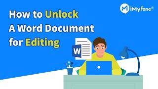 How to Unlock A Word Document for Editing [upl. by Leihcey]