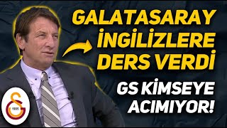 KAYA ÇİLİNGİROĞLUNDAN GALATASARAYA ÖVGÜ DOLU SÖZLER GS KİMSEYE ACIMIYOR [upl. by Trefor]