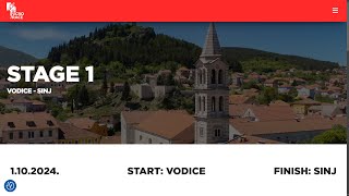 Cro Race 2024 Etapa 1 Vodice  Sinj [upl. by Cassell]