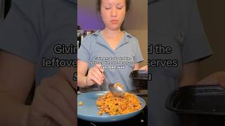 His favorite dinner cookwithme cheapmeals leftoverricerecipe babydaddy food mom asmr [upl. by Payne517]