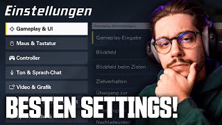 DIE BESTEN EINSTELLUNGEN in XDEFIANT PRO Settings [upl. by Anahsohs479]