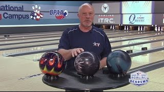 How to Choose a Bowling Ball to Fit Your Needs  USBC Bowling Academy [upl. by Shoemaker856]