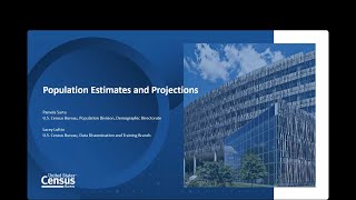 Understanding the Differences in Population Estimates and Projections [upl. by Lexa55]