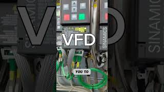 What Is A VFDVariable Frequency Driveshorts [upl. by Babs]