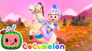 JJs Magical Pony Ride 🐎  CoComelon Nursery Rhymes amp Kids Songs [upl. by Aduhey]