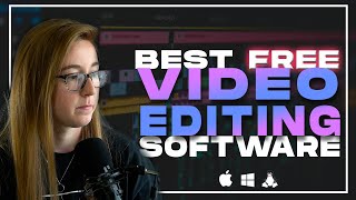 Best FREE Video Editing Software 2021 BeginnerIntermediateAdvanced Options [upl. by Anuaek279]