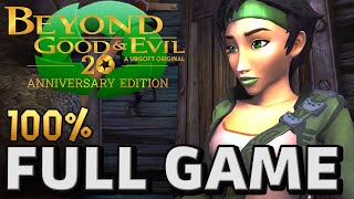 Beyond Good And Evil 20th Anniversary Edition 100 Full Game Walkthrough 4K [upl. by Vigor60]