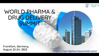 Pharma Summit 2022 Frankfurt  Pharma Conference  Drug Delivery Meeting [upl. by Nadine]