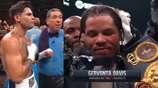 Gervonta Davis WINS by KNOCKOUT vs Ryan Garcia in the later rounds — AKHi Prediction [upl. by Ahseyk]