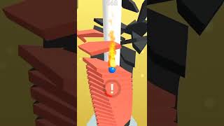 Stack ball level 74 new games video shortsfeed shortvideo shortsshort viralshort [upl. by Heyes]