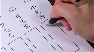 読めたらすごい 難読名字（苗字）の読み方テストをやってみた（解説付き） [upl. by Amek]