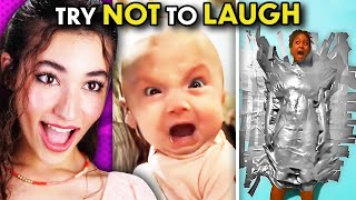 Internets Dumbest Videos  Try Not To Laugh Challenge [upl. by Darsey322]